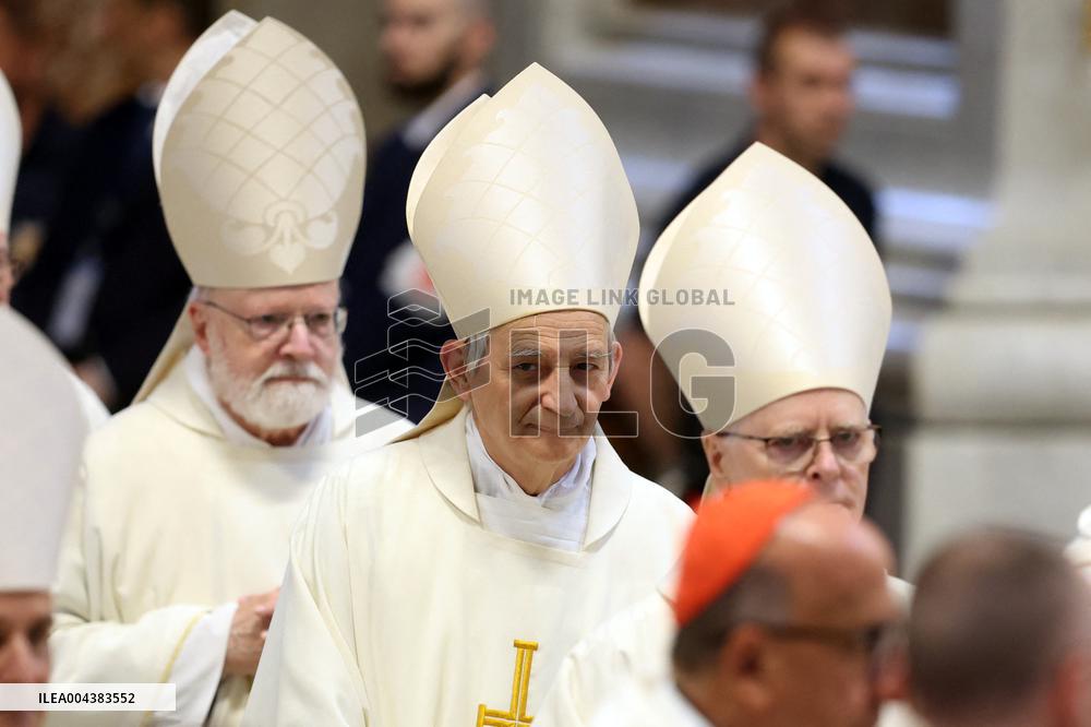 Eighth Mass of The Novendiali in Suffrage of Pope Francis - Vatican