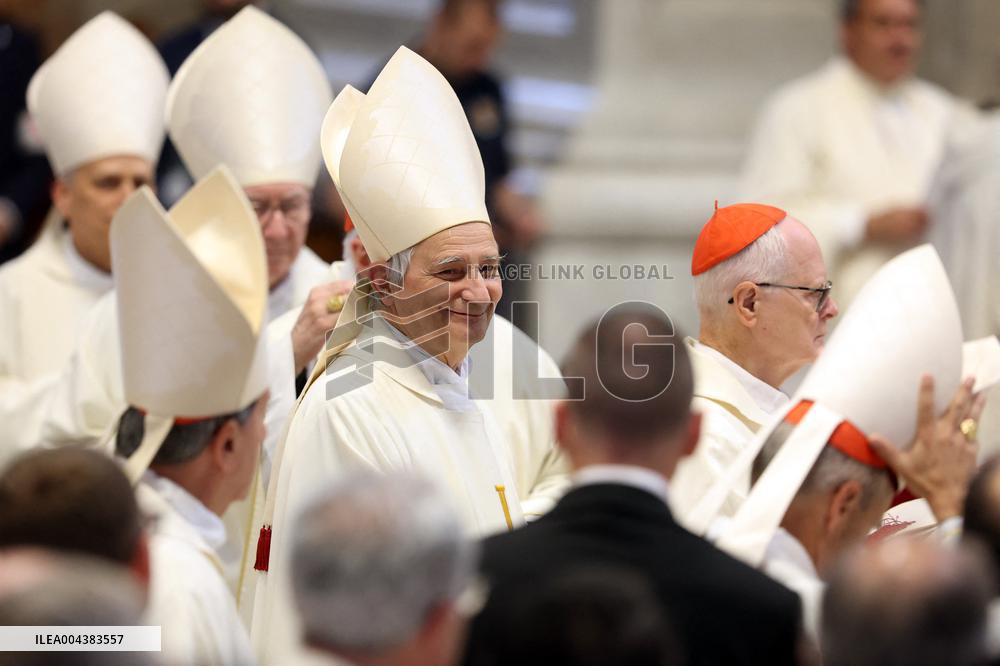 Eighth Mass of The Novendiali in Suffrage of Pope Francis - Vatican