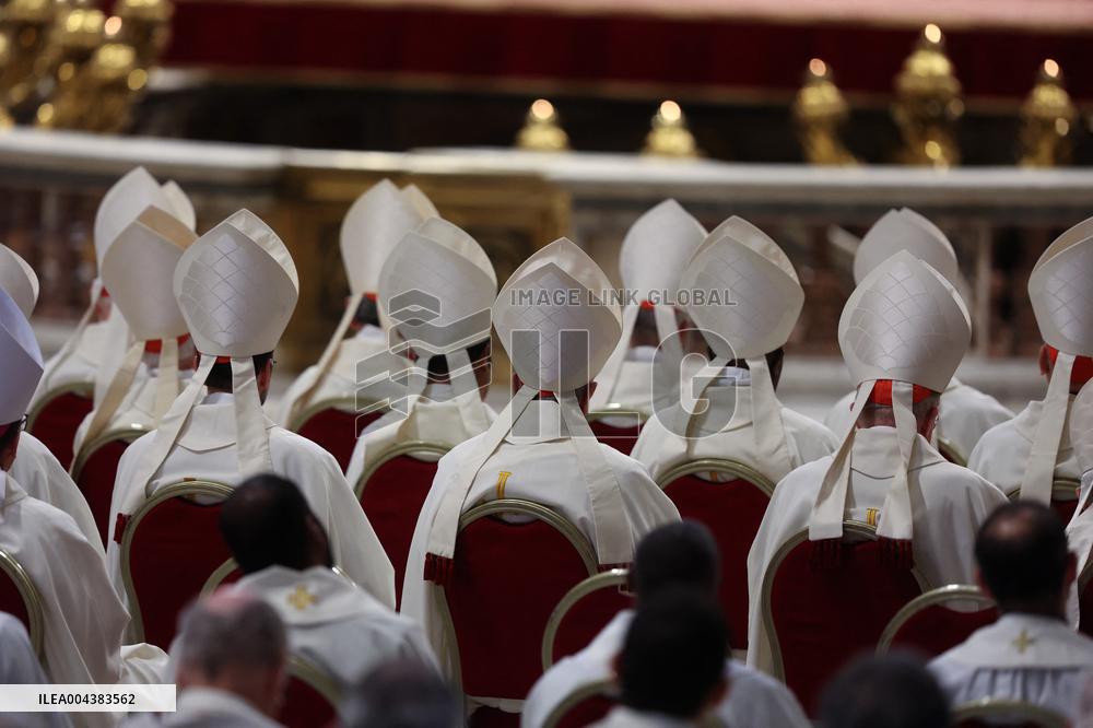 Eighth Mass of The Novendiali in Suffrage of Pope Francis - Vatican