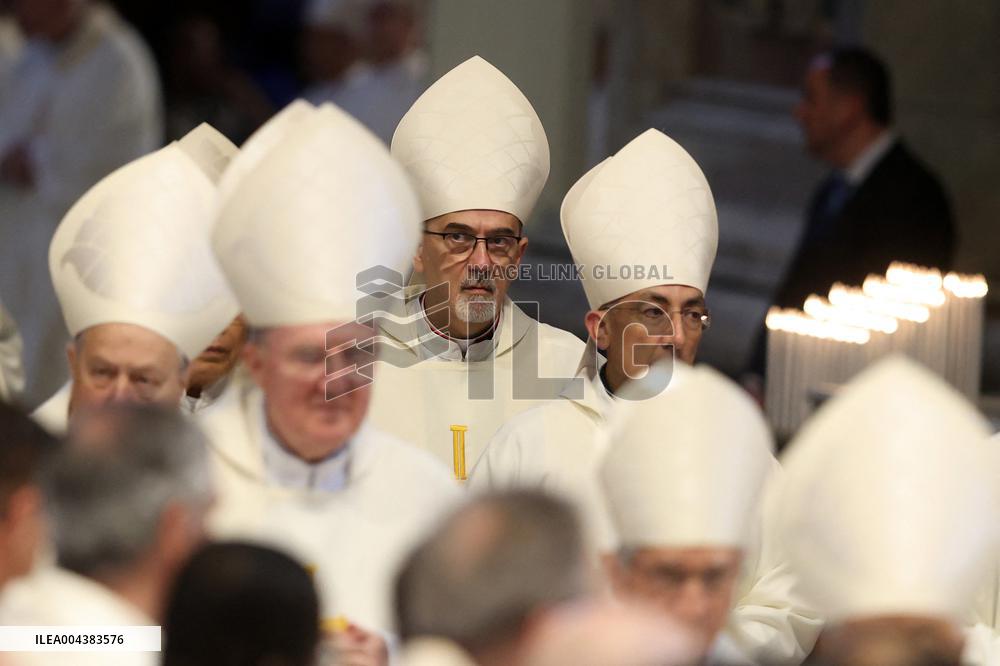 Eighth Mass of The Novendiali in Suffrage of Pope Francis - Vatican