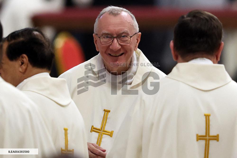 Eighth Mass of The Novendiali in Suffrage of Pope Francis - Vatican