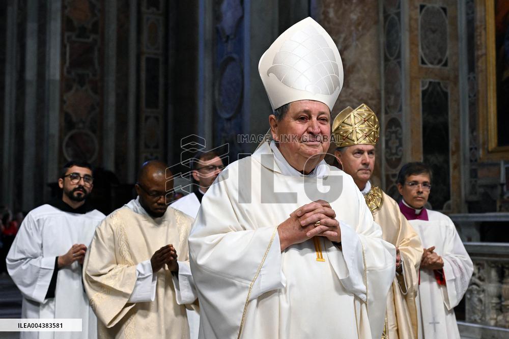 Eighth Mass of The Novendiali in Suffrage of Pope Francis - Vatican