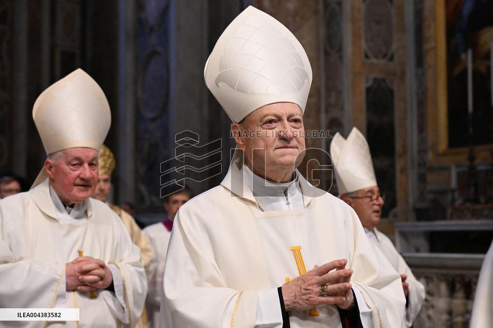 Eighth Mass of The Novendiali in Suffrage of Pope Francis - Vatican