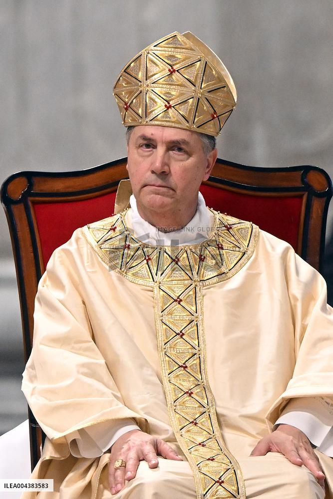 Eighth Mass of The Novendiali in Suffrage of Pope Francis - Vatican