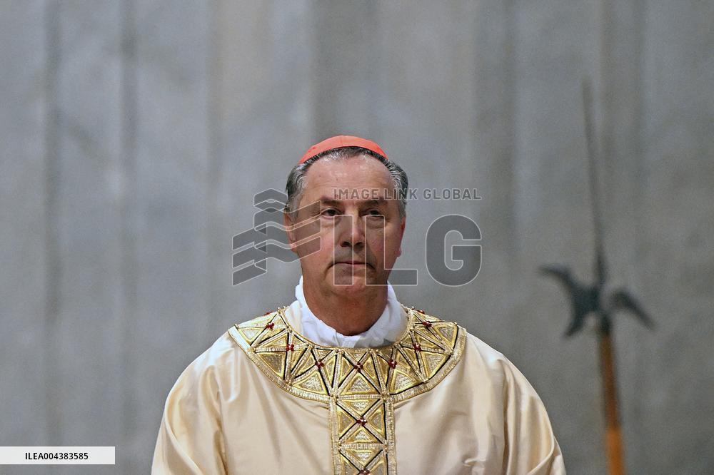 Eighth Mass of The Novendiali in Suffrage of Pope Francis - Vatican