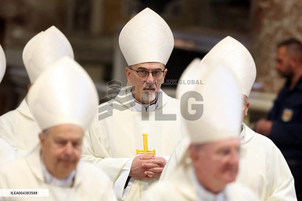 Eighth Mass of The Novendiali in Suffrage of Pope Francis - Vatican