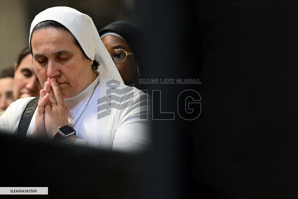 Eighth Mass of The Novendiali in Suffrage of Pope Francis - Vatican