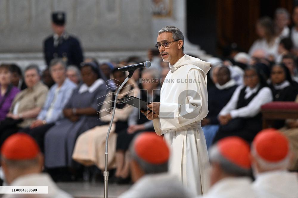 Eighth Mass of The Novendiali in Suffrage of Pope Francis - Vatican