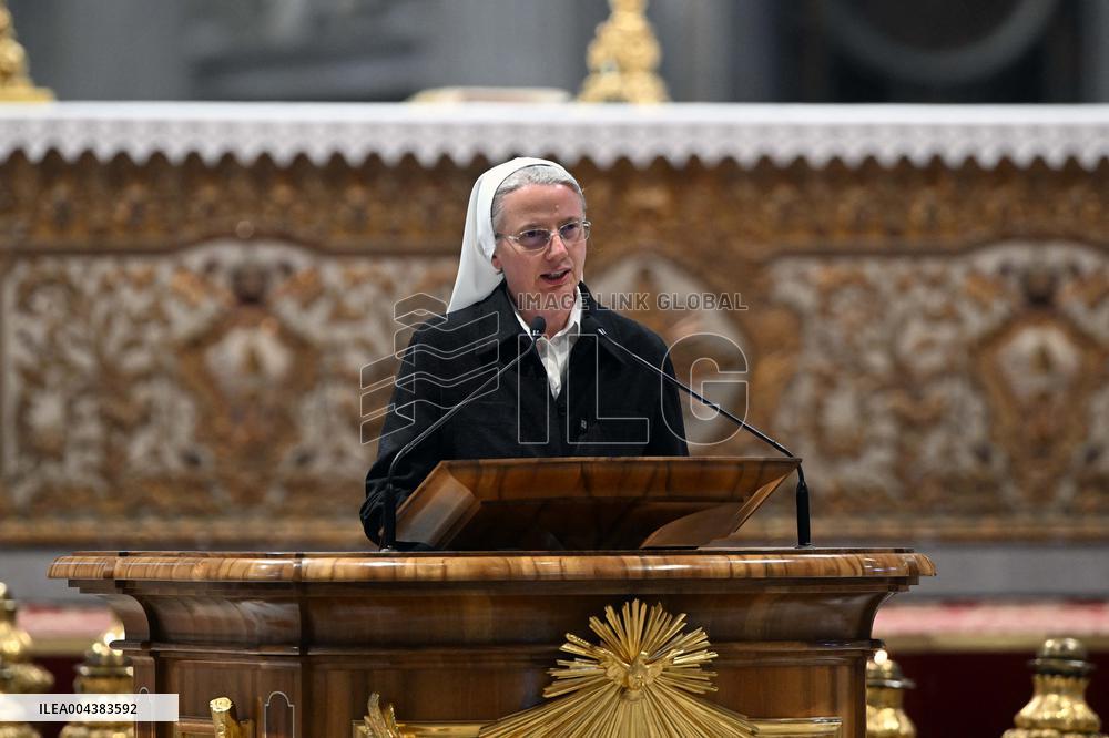 Eighth Mass of The Novendiali in Suffrage of Pope Francis - Vatican