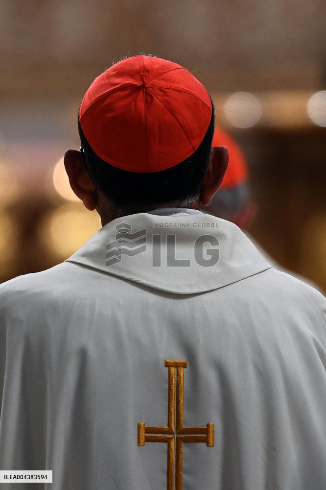 Eighth Mass of The Novendiali in Suffrage of Pope Francis - Vatican