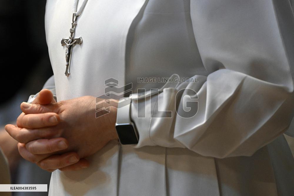 Eighth Mass of The Novendiali in Suffrage of Pope Francis - Vatican