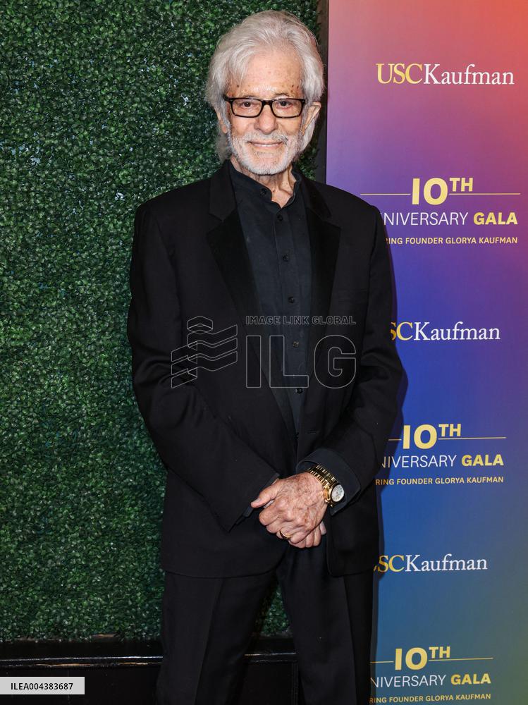 USC Glorya Kaufman School Of Dance 10th Anniversary Gala - LA
