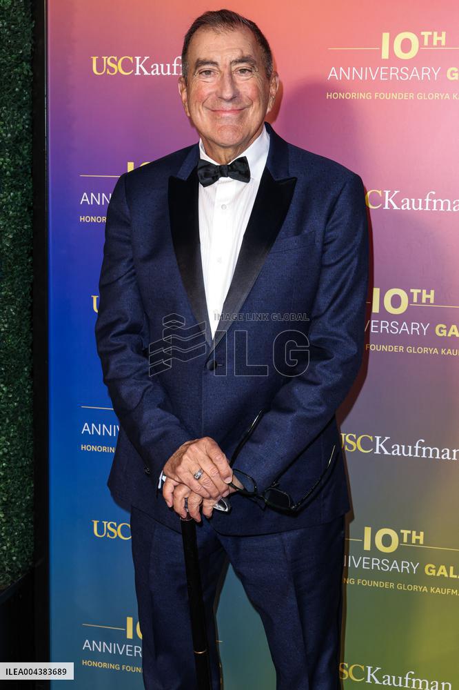 USC Glorya Kaufman School Of Dance 10th Anniversary Gala - LA