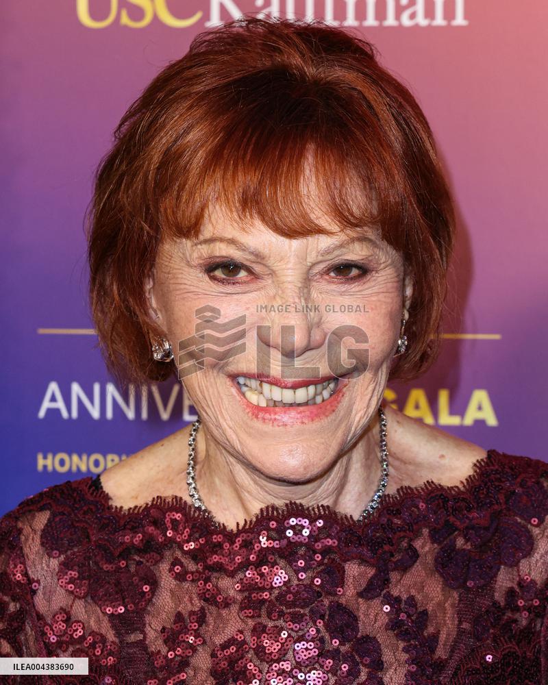 USC Glorya Kaufman School Of Dance 10th Anniversary Gala - LA