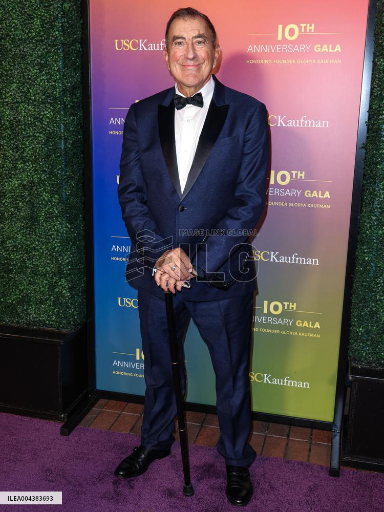 USC Glorya Kaufman School Of Dance 10th Anniversary Gala - LA