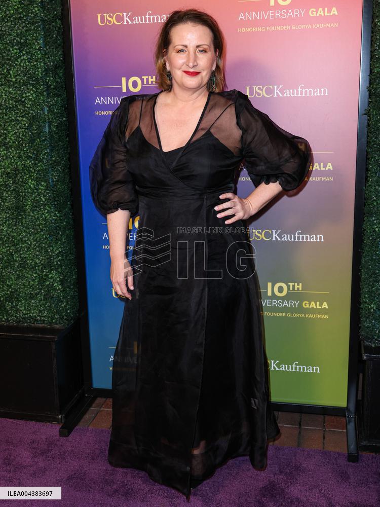 USC Glorya Kaufman School Of Dance 10th Anniversary Gala - LA