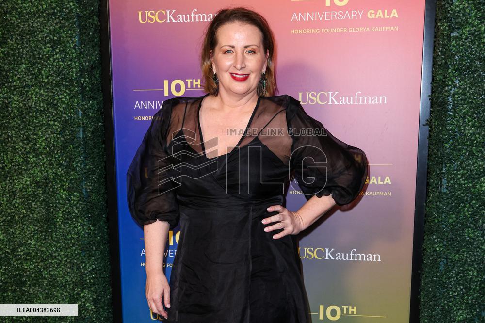 USC Glorya Kaufman School Of Dance 10th Anniversary Gala - LA