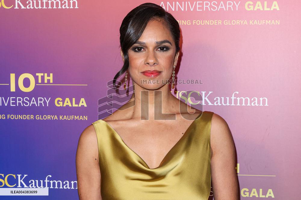 USC Glorya Kaufman School Of Dance 10th Anniversary Gala - LA