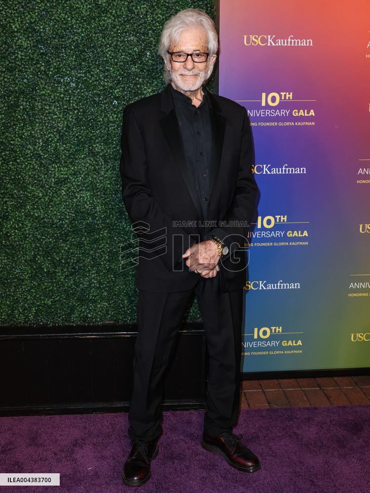 USC Glorya Kaufman School Of Dance 10th Anniversary Gala - LA