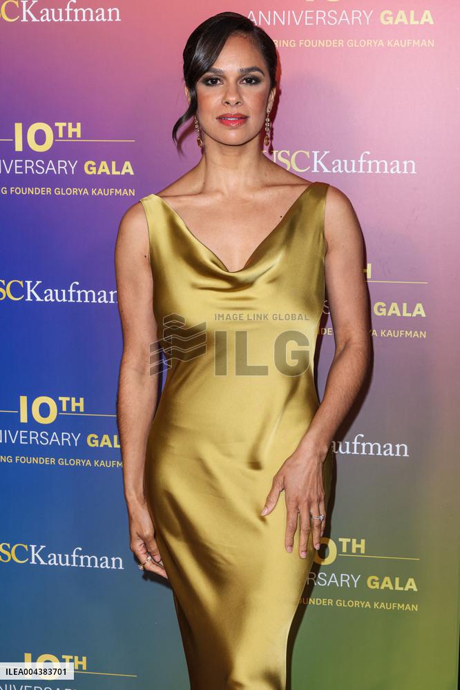 USC Glorya Kaufman School Of Dance 10th Anniversary Gala - LA