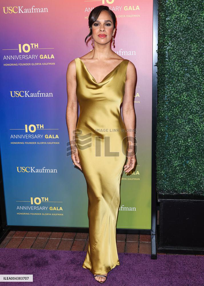 USC Glorya Kaufman School Of Dance 10th Anniversary Gala - LA