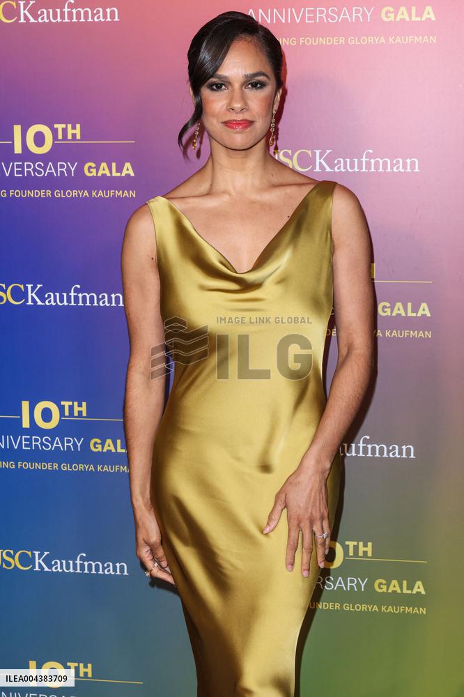 USC Glorya Kaufman School Of Dance 10th Anniversary Gala - LA