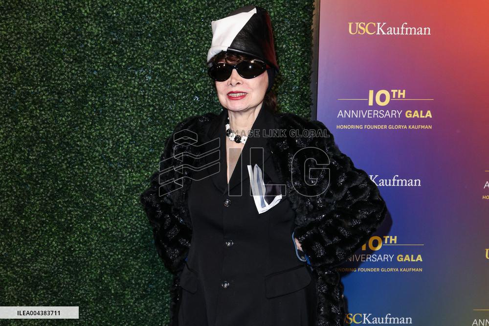 USC Glorya Kaufman School Of Dance 10th Anniversary Gala - LA