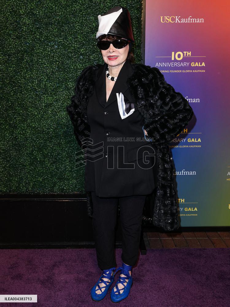 USC Glorya Kaufman School Of Dance 10th Anniversary Gala - LA