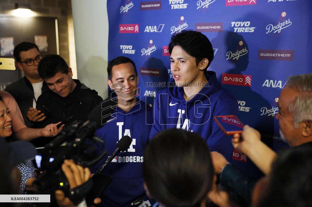 Baseball: Dodgers vs. Braves