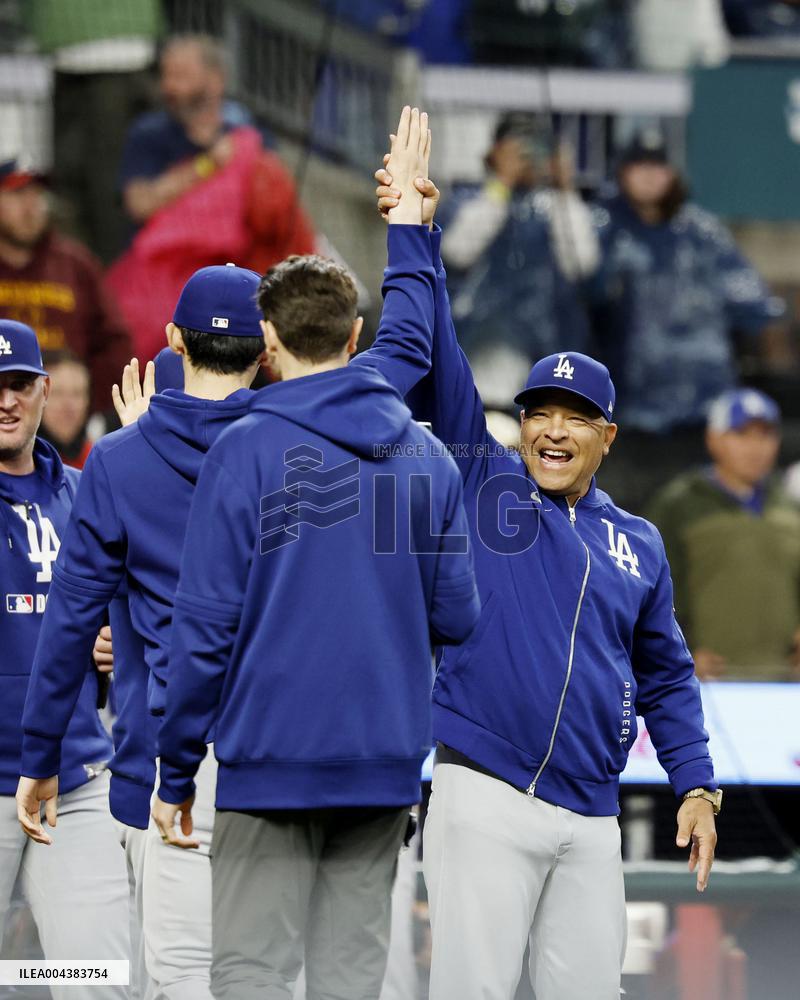Baseball: Dodgers vs. Braves