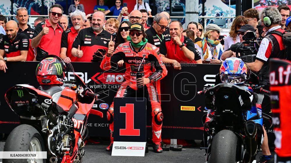 MOTORI - SuperBike - Acerbis Italian Round