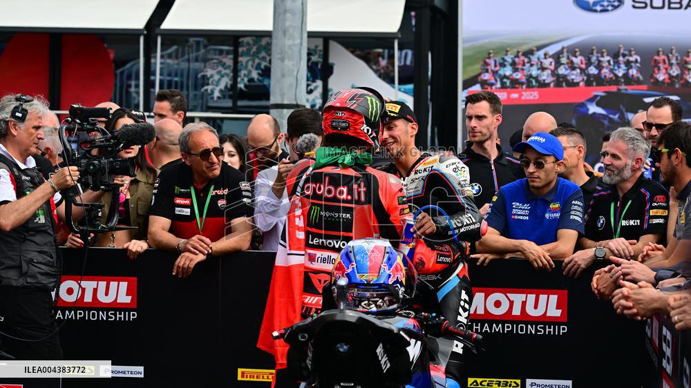 MOTORI - SuperBike - Acerbis Italian Round