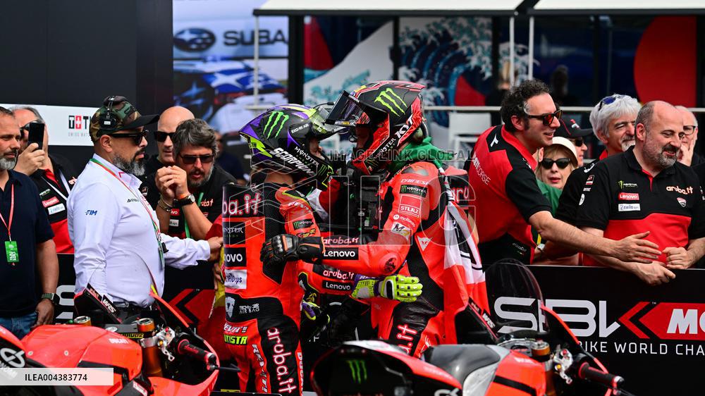 MOTORI - SuperBike - Acerbis Italian Round