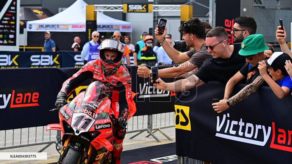 MOTORI - SuperBike - Acerbis Italian Round