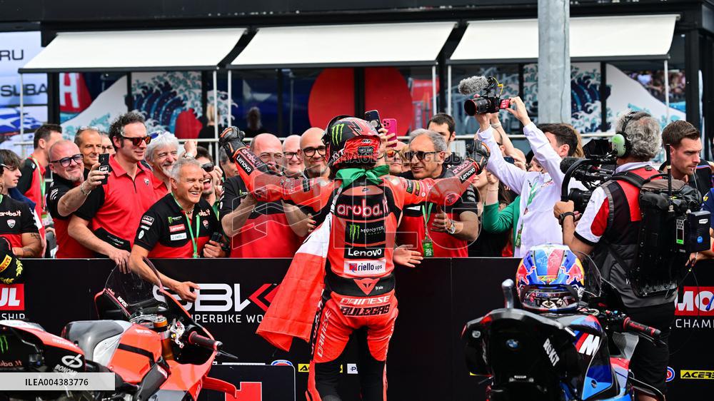 MOTORI - SuperBike - Acerbis Italian Round