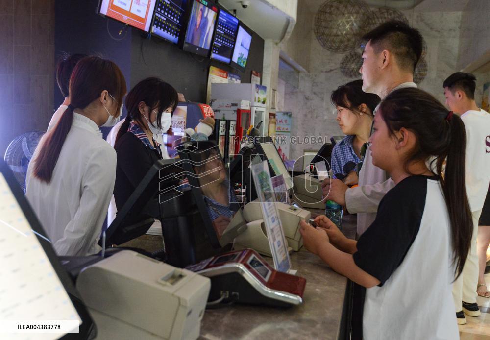 Film Box Office During May Day Holiday