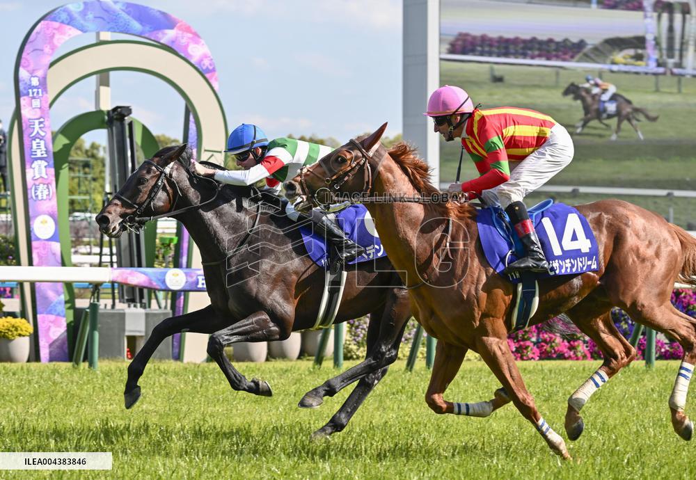 Horse racing: Redentor claims spring Tenno-sho