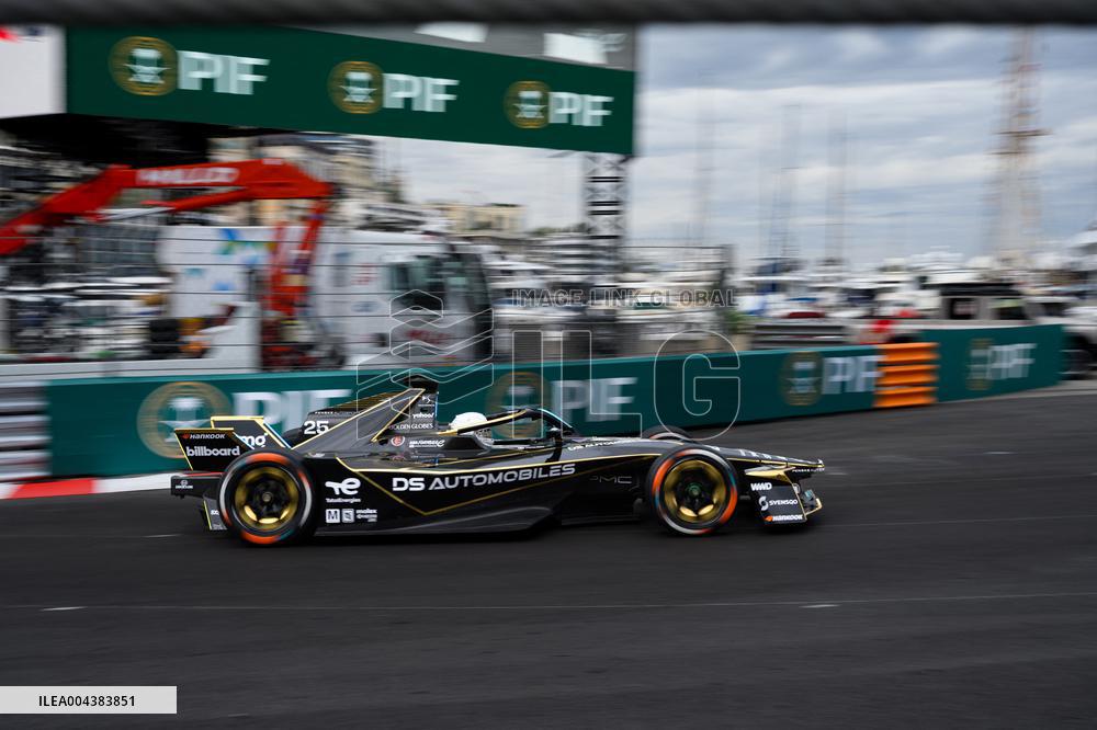 Monaco E-Prix - Day One