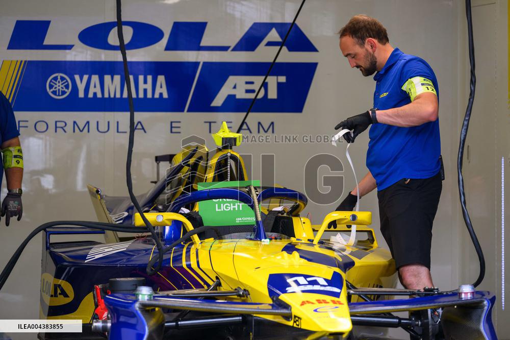 Monaco E-Prix - Day One