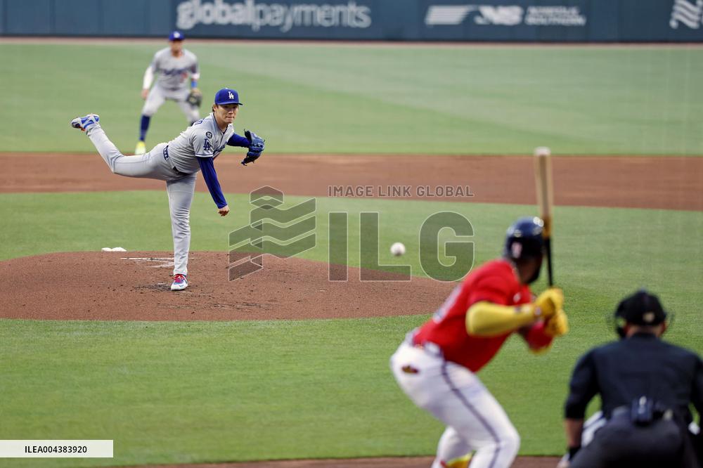 Baseball: Dodgers vs. Braves