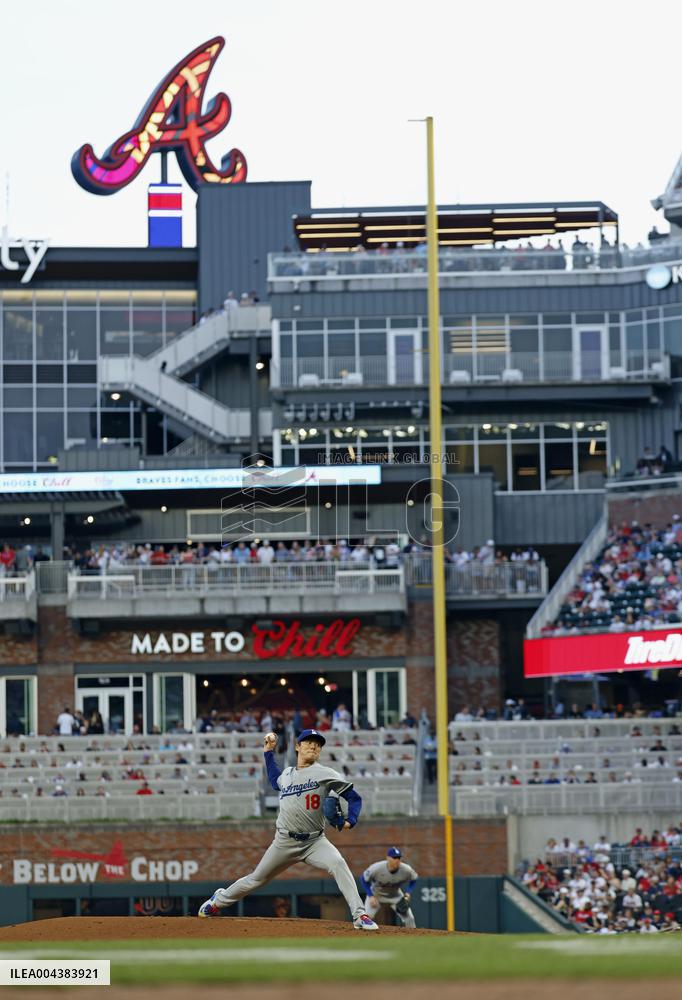 Baseball: Dodgers vs. Braves