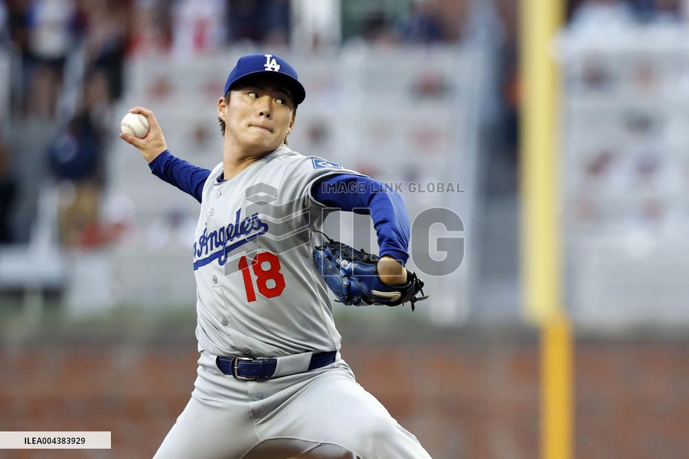 Baseball: Dodgers vs. Braves