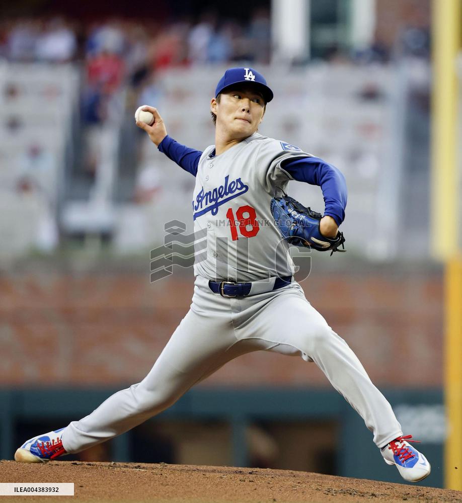 Baseball: Dodgers vs. Braves