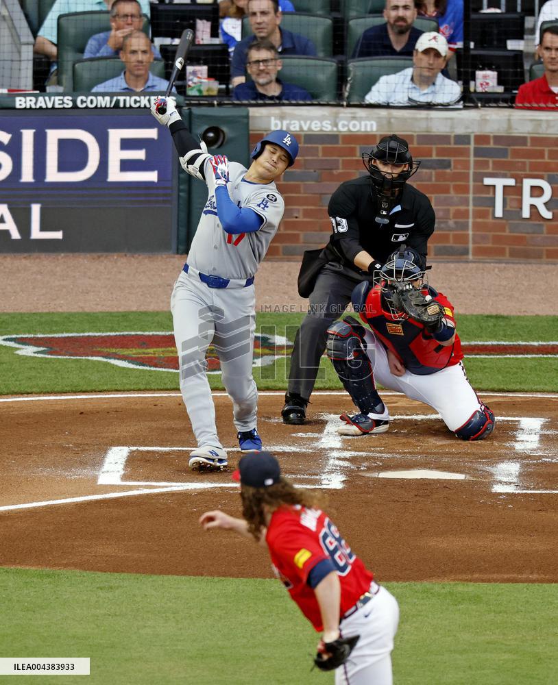Baseball: Dodgers vs. Braves