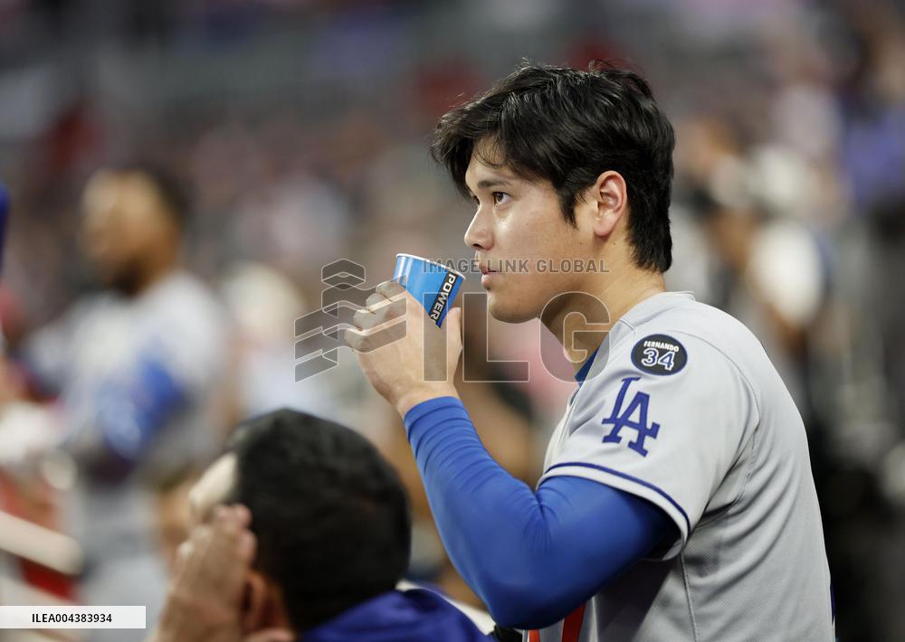 Baseball: Dodgers vs. Braves