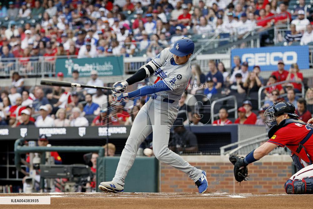Baseball: Dodgers vs. Braves
