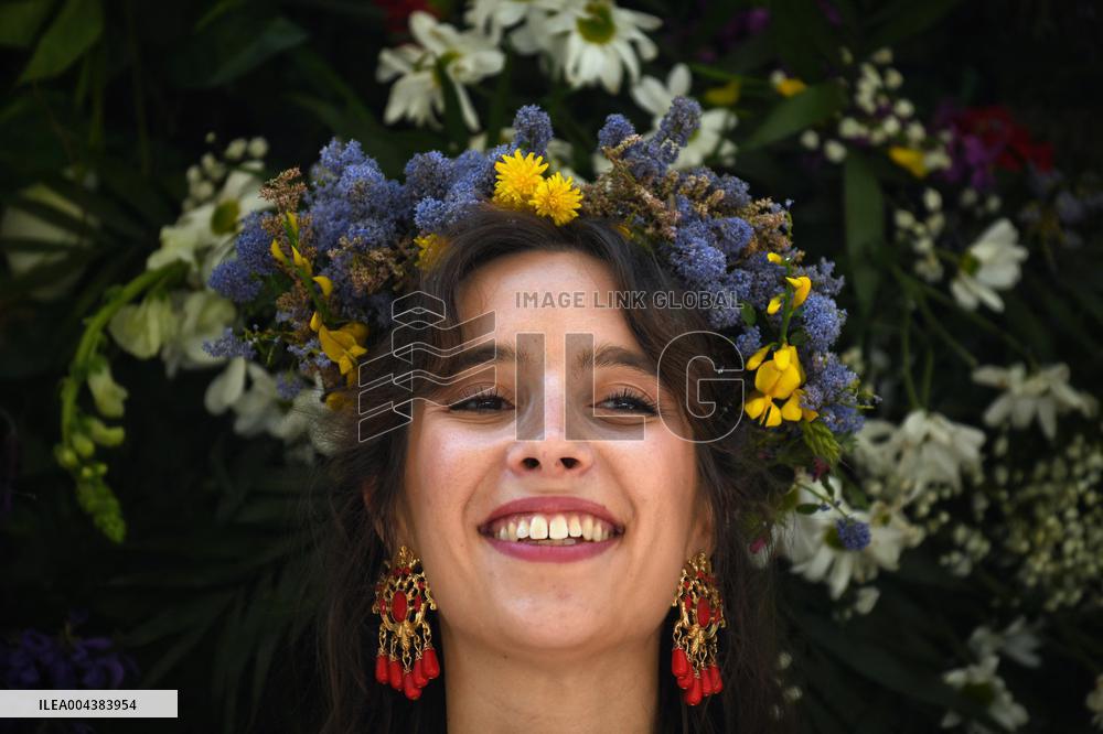 Festival of Mayas - Madrid