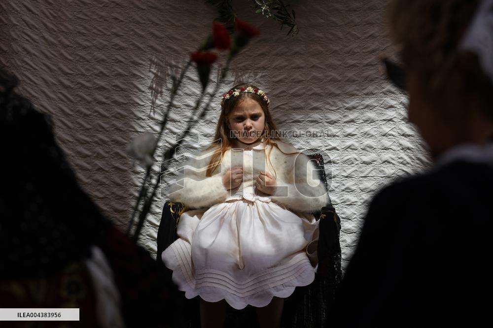 Festival of Mayas - Madrid