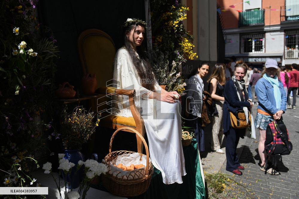 Festival of Mayas - Madrid