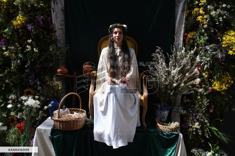 Festival of Mayas - Madrid